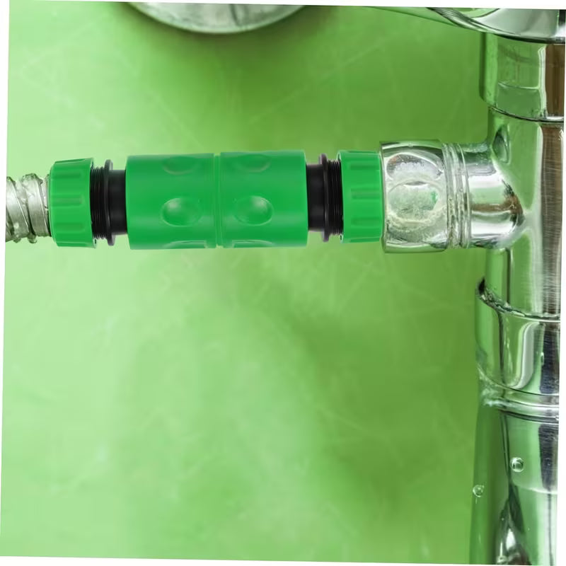 2-Piece Garden Hose Quick-Connect Set