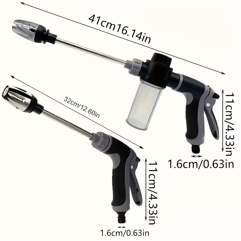 High-Pressure Garden Hose Long Extender attachment