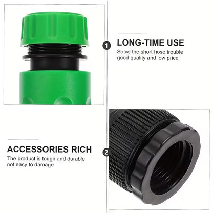 2-Piece Garden Hose Quick-Connect Set