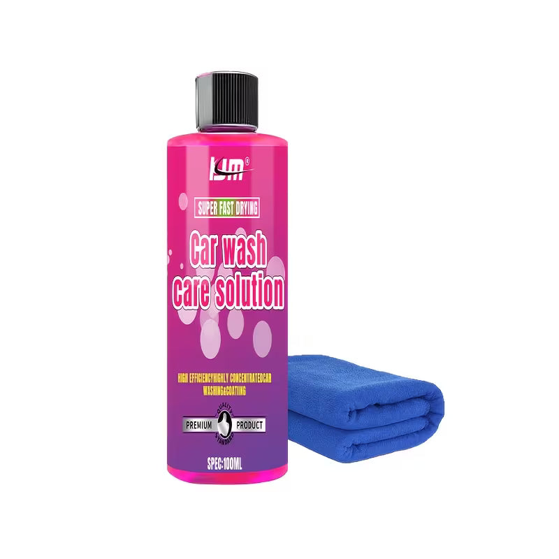 High Foam 100ml Car Wash Soap