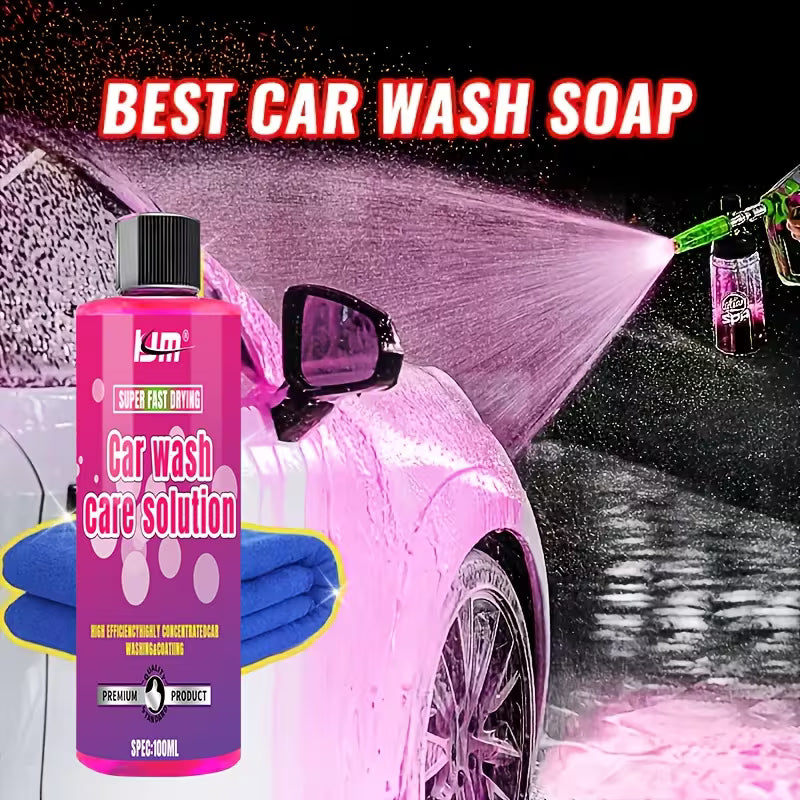 High Foam 100ml Car Wash Soap