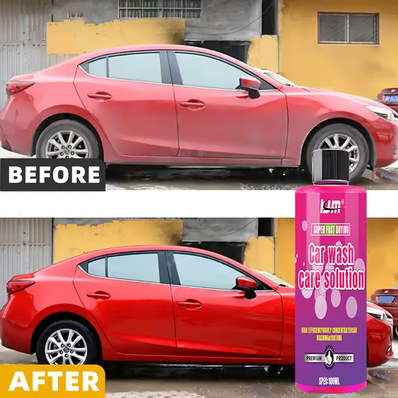 High Foam 100ml Car Wash Soap