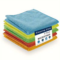 Ultra-Absorbent Microfiber Cleaning Cloths