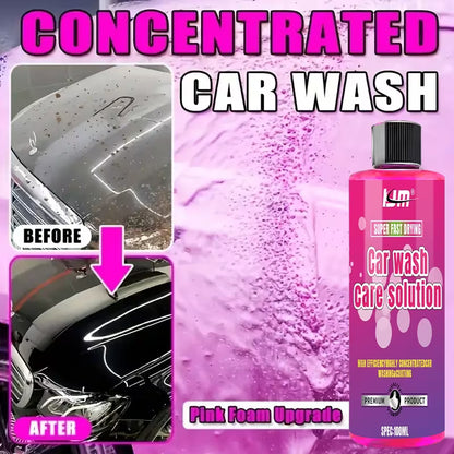 High Foam 100ml Car Wash Soap