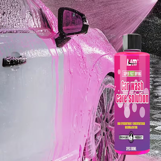 High Foam 100ml Car Wash Soap