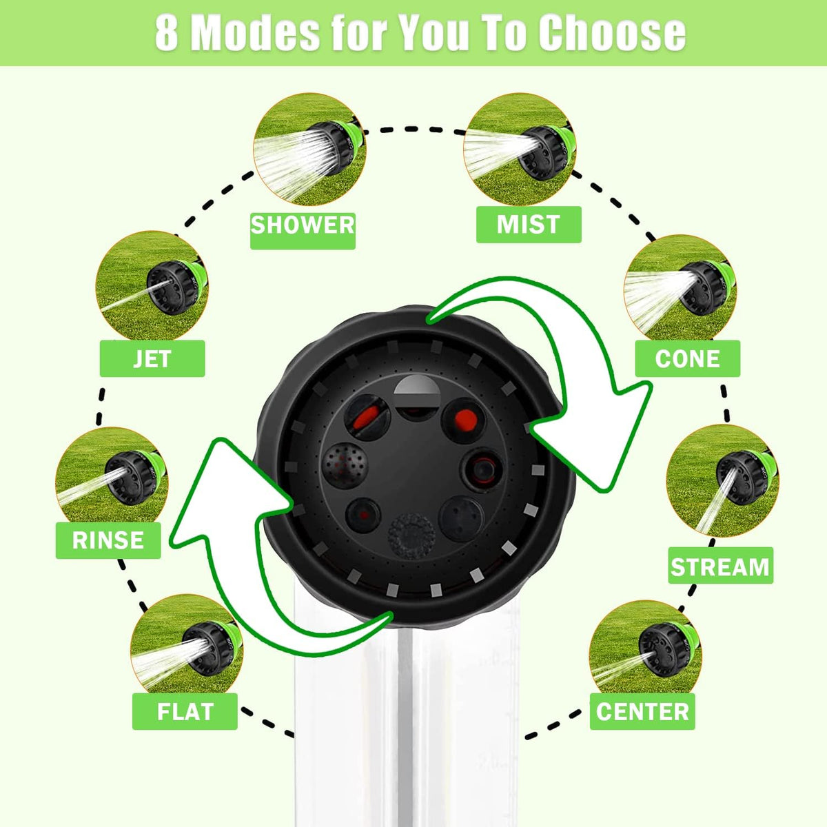 8-in-1 Multi-Function Outdoor Washer