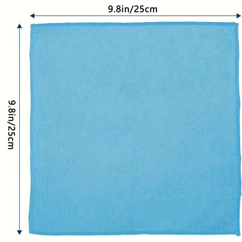 Ultra-Absorbent Microfiber Cleaning Cloths
