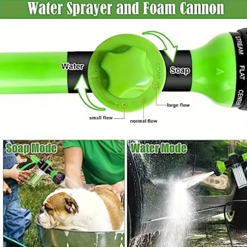 8-in-1 Multi-Function Outdoor Washer