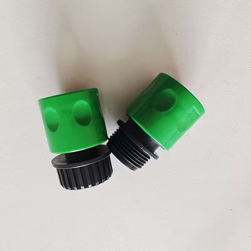 2-Piece Garden Hose Quick-Connect Set