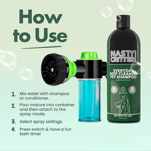 8-in-1 Multi-Function Outdoor Washer