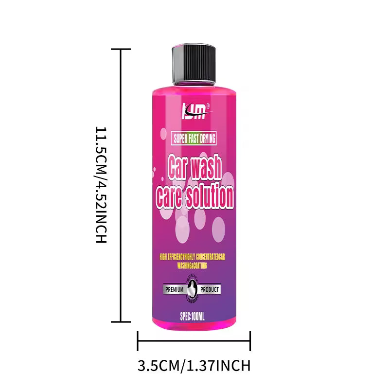 High Foam 100ml Car Wash Soap