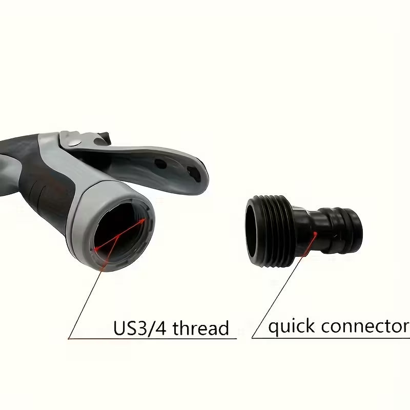 High-Pressure Garden Hose Long Extender attachment