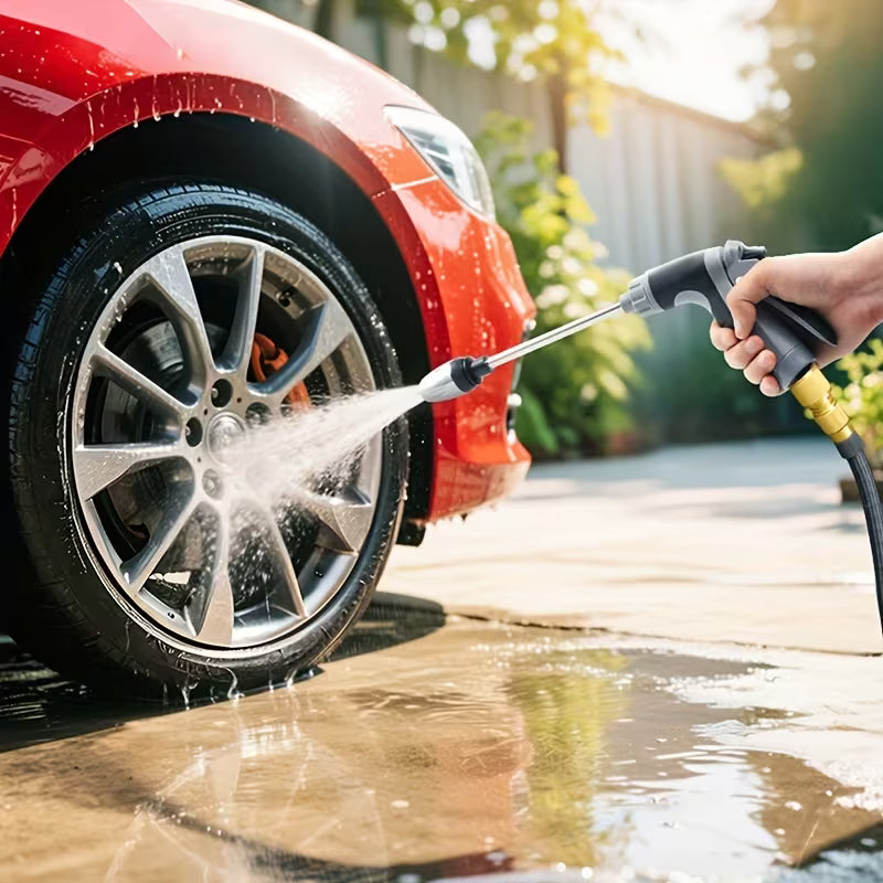 High-Pressure Garden Hose Long Extender attachment