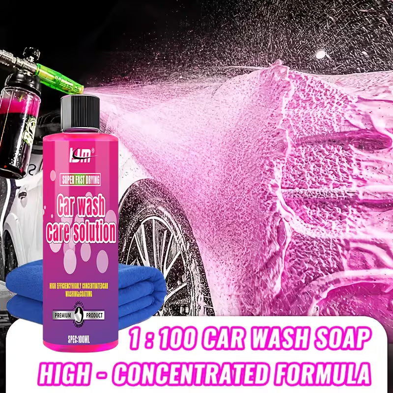 High Foam 100ml Car Wash Soap