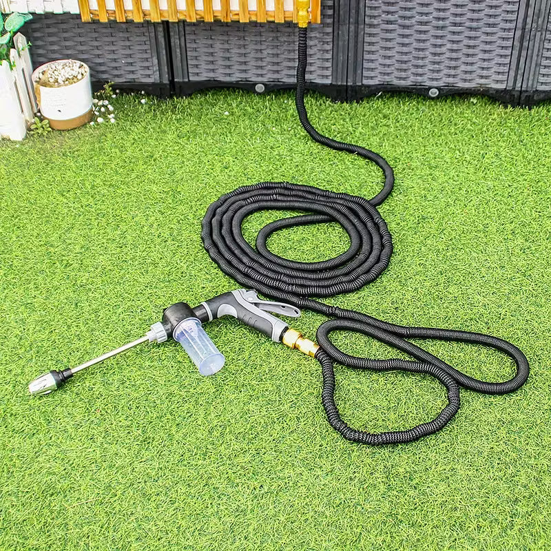 High-Pressure Garden Hose Long Extender attachment