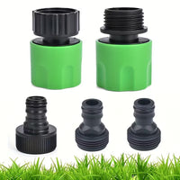 2-Piece Garden Hose Quick-Connect Set
